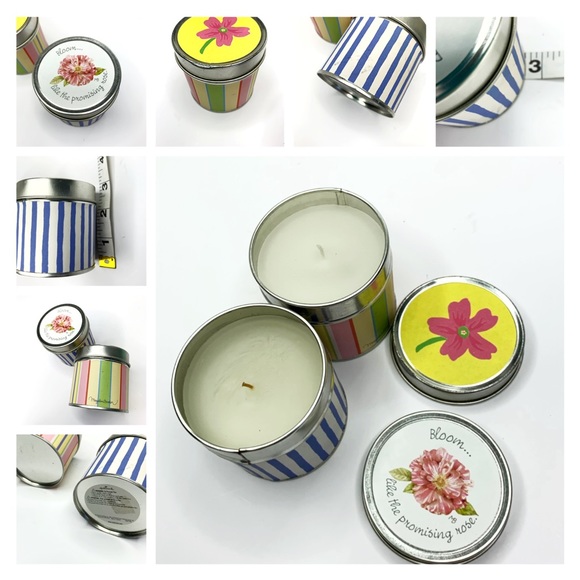 Hallmark Candles Marjorin Bastin Vanilla & Floral - Picture 4 of 6